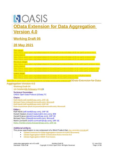 odts v4.0|OData Extension for Temporal Data v4.0 from OData TC .